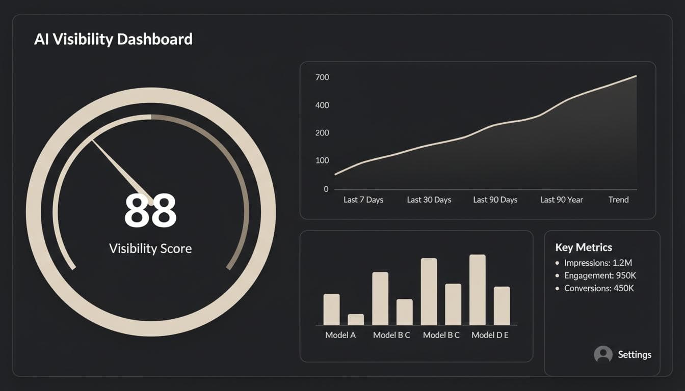 AI Visibility Dashboard